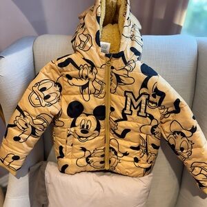 Disney Mickey Mouse Puffer Jacket